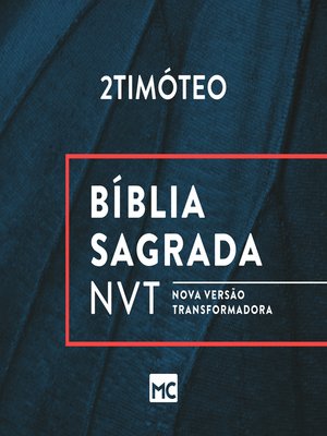 cover image of Bíblia NVT--2Timóteo
